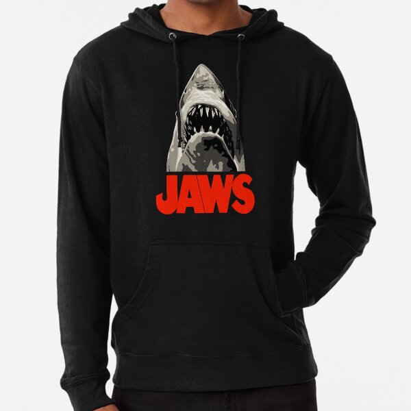 JAWS - Great White Shark Lightweight Hoodie