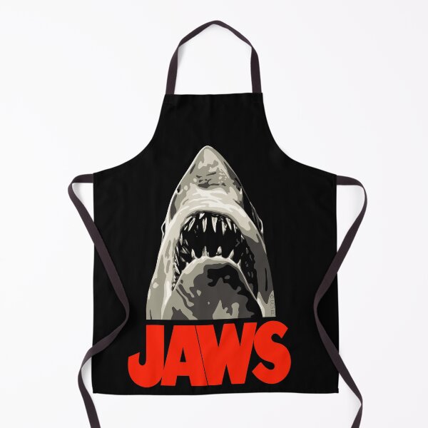 Aperçu de l'œuvre JAWS - Grand requin blanc créée et vendue par lighthouse-art.