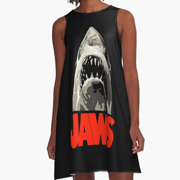 Item preview, JAWS - Great White Shark designed and sold by lighthouse-art.