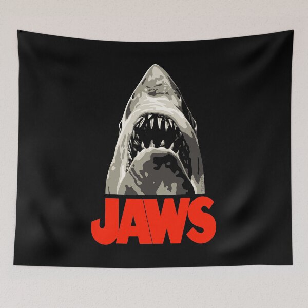 Item preview, JAWS - Great White Shark designed and sold by lighthouse-art.