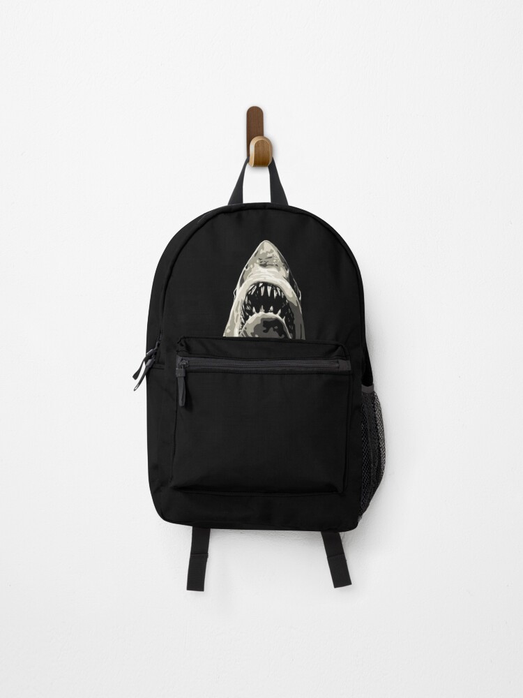 MINI WELCOME TO SHARK ISLAND BACKPACK