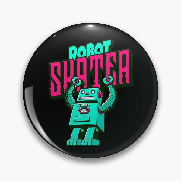 Item preview, Robot Skater Attack Mode designed and sold by jacks-tees.