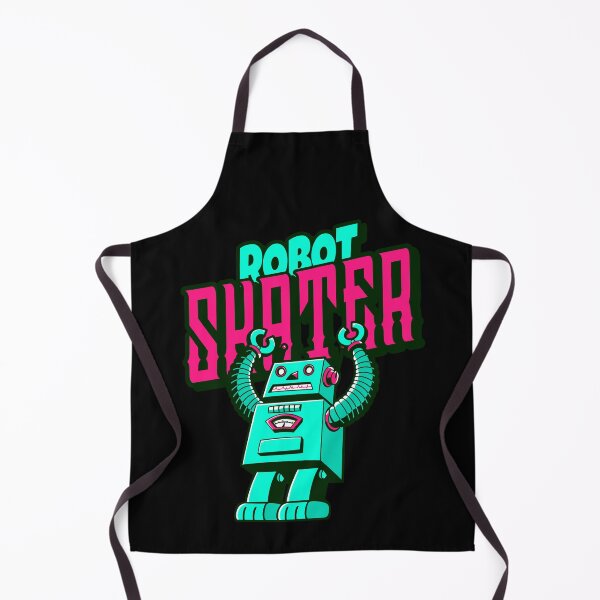 Item preview, Robot Skater Attack Mode designed and sold by jacks-tees.