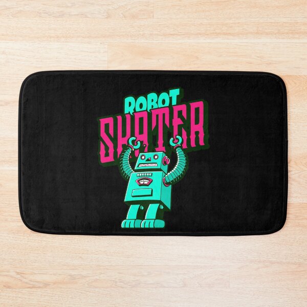 Item preview, Robot Skater Attack Mode designed and sold by jacks-tees.