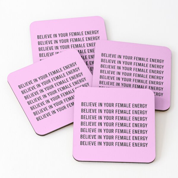 Item preview, Believe In Your Female Energy designed and sold by MJLdesigns.