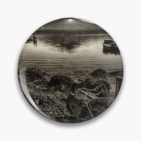 Item preview, Beara Peninsula Seascape West Kerry Mountainscape Art Print designed and sold by ROADTROOPER.