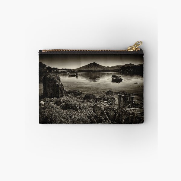Item preview, Beara Peninsula Seascape West Kerry Mountainscape Art Print designed and sold by ROADTROOPER.