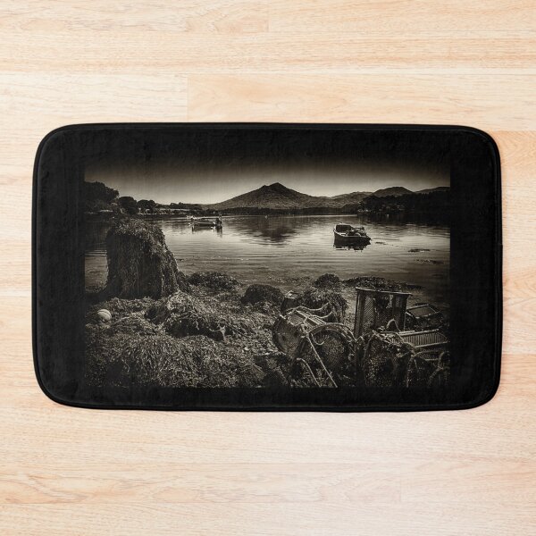 Item preview, Beara Peninsula Seascape West Kerry Mountainscape Art Print designed and sold by ROADTROOPER.