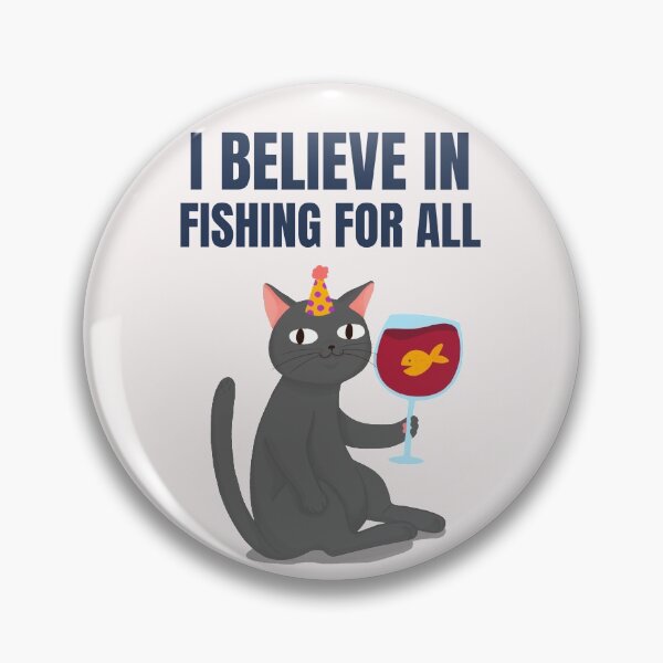 Item preview, I believe in fishing for all. designed and sold by Sansiri.