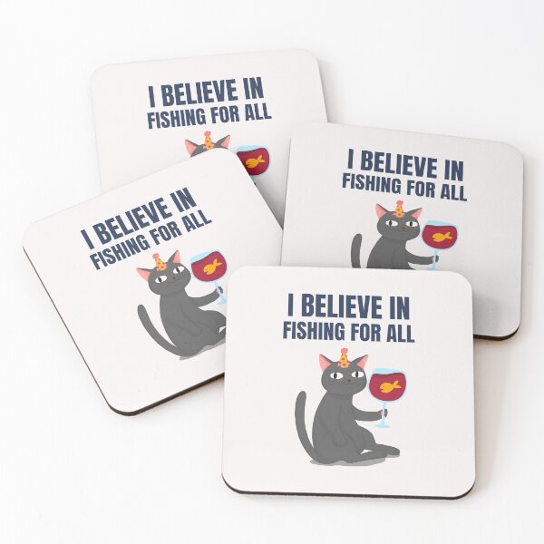 Item preview, I believe in fishing for all. designed and sold by Sansiri.