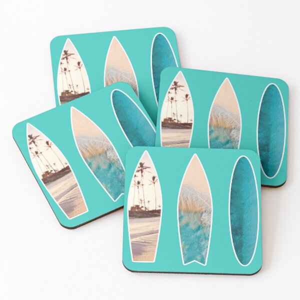 Item preview, Surfboard, Ocean Print surfboard, Sticker Pack designed and sold by crimsontreasure.