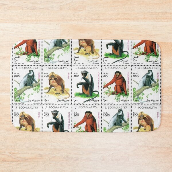 Item preview, Somali Stamps 1994 monkeys designed and sold by GabareyMaanyo.