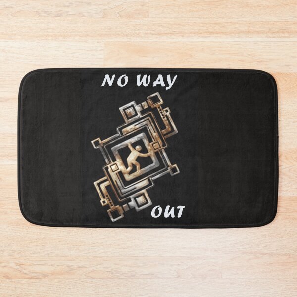 Item preview, NO WAY OUT designed and sold by ELEGANZZIA.