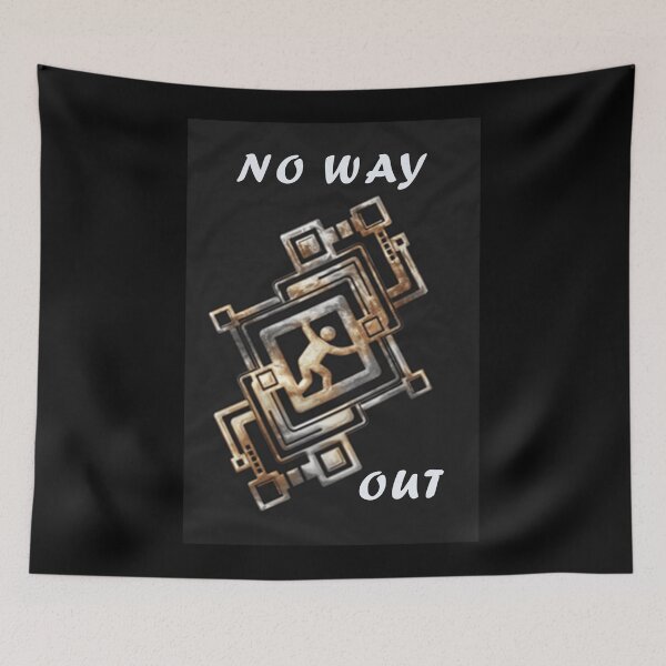 Item preview, NO WAY OUT designed and sold by ELEGANZZIA.