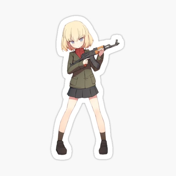 Girls Und Panzer - Katyusha Sticker