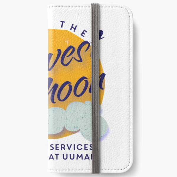UUMAN Congregation Under the Harvest Moon Auction Logo iPhone Wallet