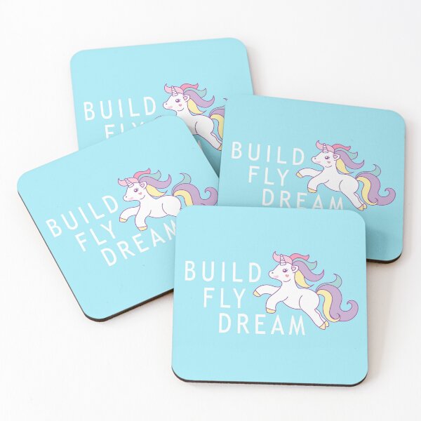 Item preview, build fly dream , unicorn lovers , unicorn designed and sold by Mekoooo.