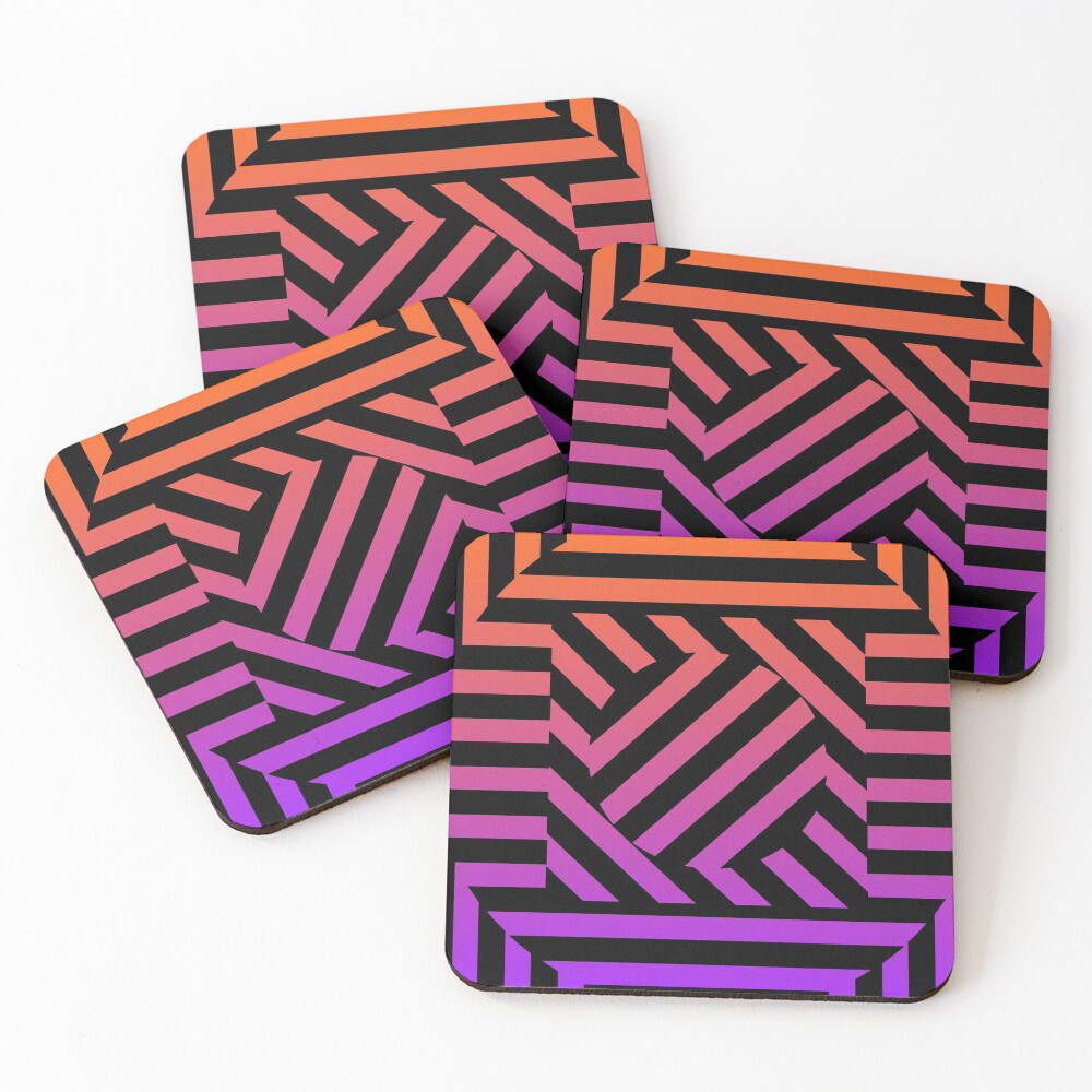 Item preview, Coasters (Set of 4) designed and sold by Scottees.