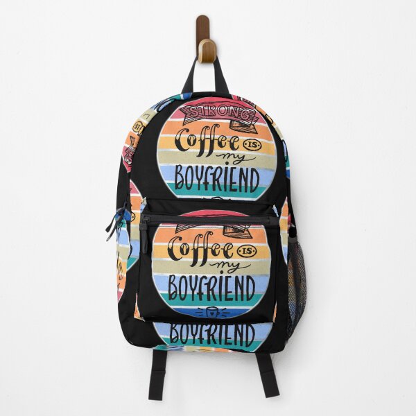 Item preview, Strong Coffee is my Boyfriend- Christmas gift designed and sold by AmazingEcraft.