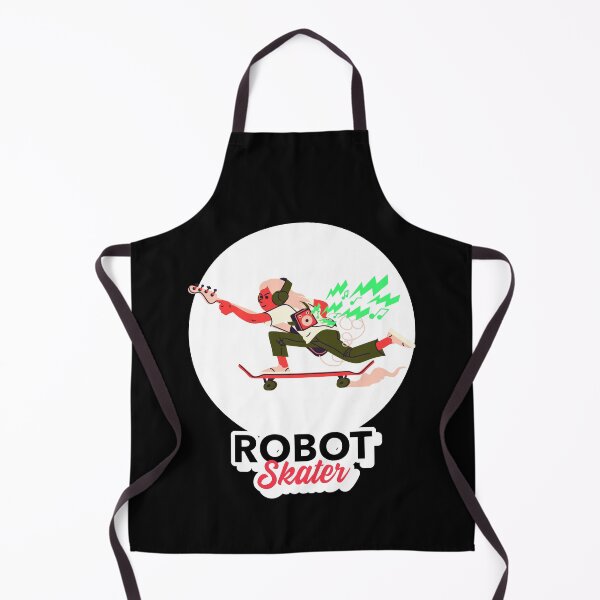 Item preview, Robot Skater Music Skating designed and sold by jacks-tees.