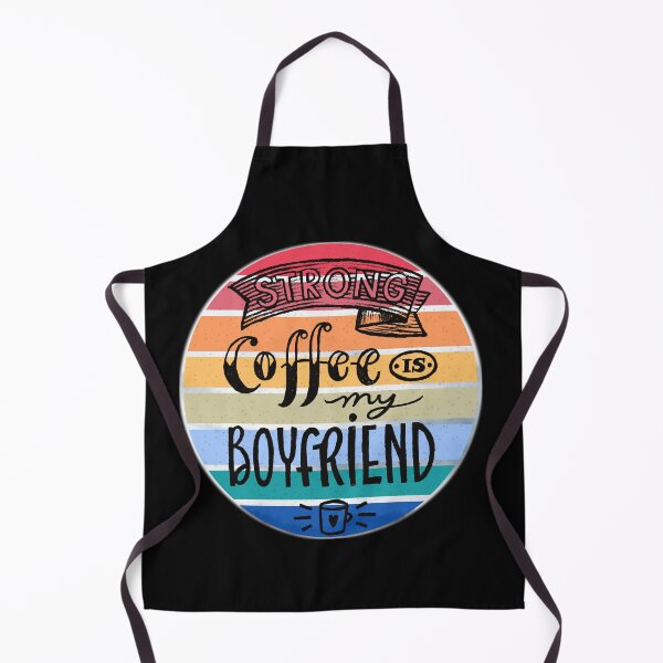 Item preview, Strong Coffee is my Boyfriend- Christmas gift designed and sold by AmazingEcraft.
