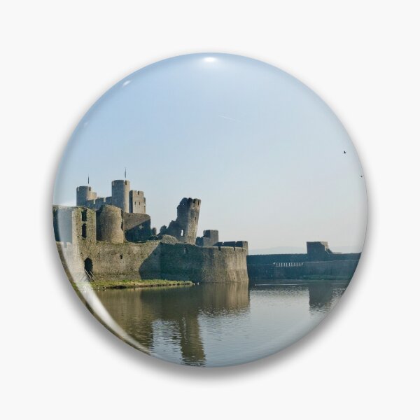Item preview, Caerphilly Castle designed and sold by hazel16.