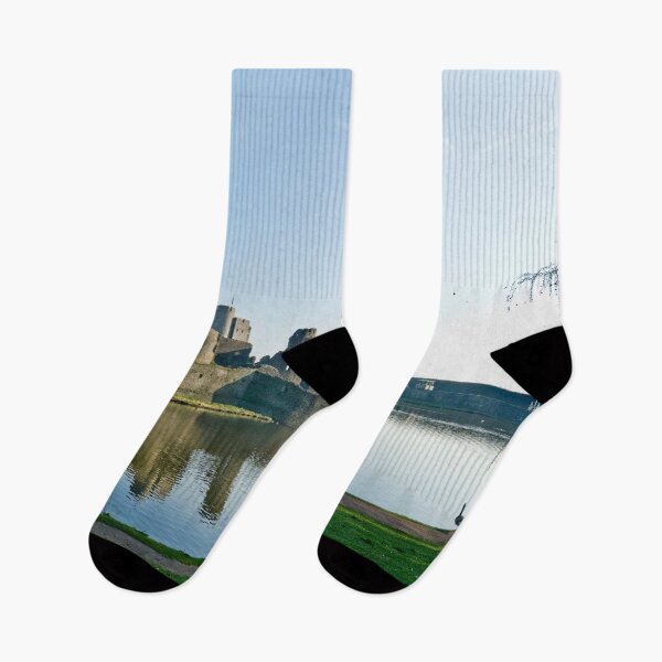 Item preview, Caerphilly Castle designed and sold by hazel16.