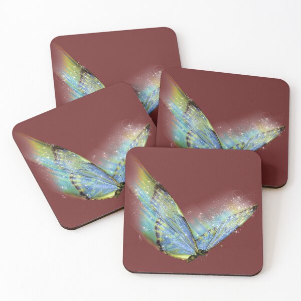 Item preview, the blue butterfly designed and sold by Karine Dupras.