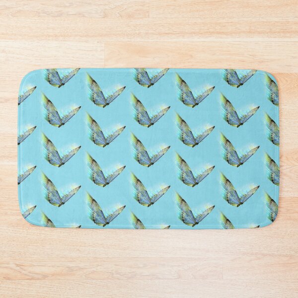 Item preview, the blue butterfly designed and sold by Karine Dupras.