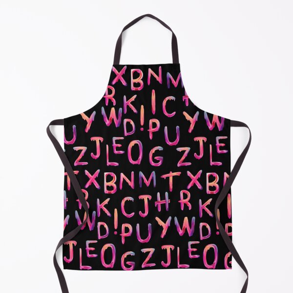 Item preview, Disorganzied Letters on Black designed and sold by ckylin.