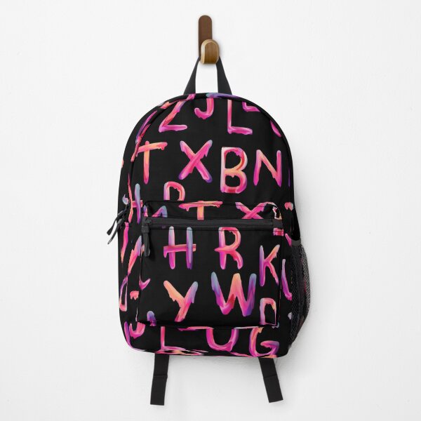 Item preview, Disorganzied Letters on Black designed and sold by ckylin.