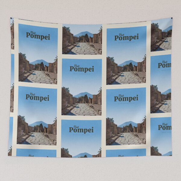 Item preview, Visit Pompei designed and sold by Mercury Club.