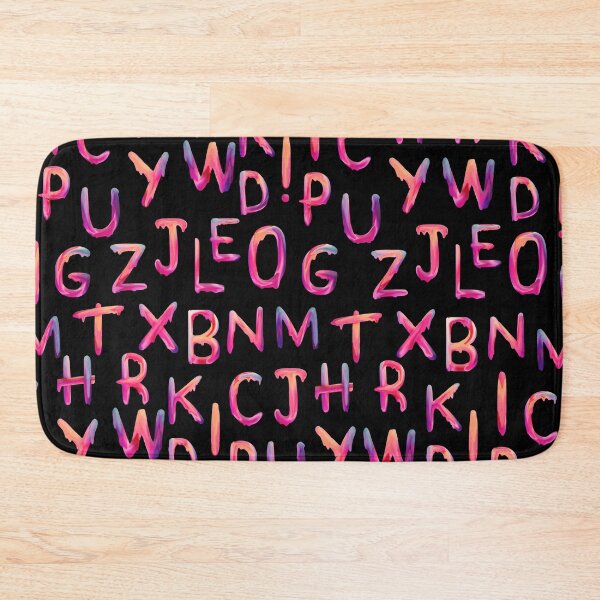 Item preview, Disorganzied Letters on Black designed and sold by ckylin.