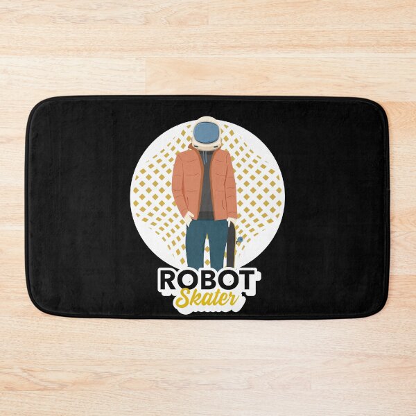 Item preview, Robot Skater Space Robo designed and sold by jacks-tees.