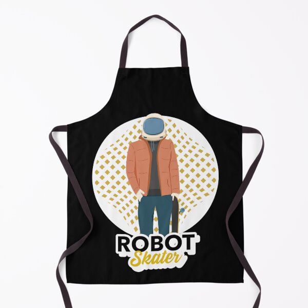 Item preview, Robot Skater Space Robo designed and sold by jacks-tees.