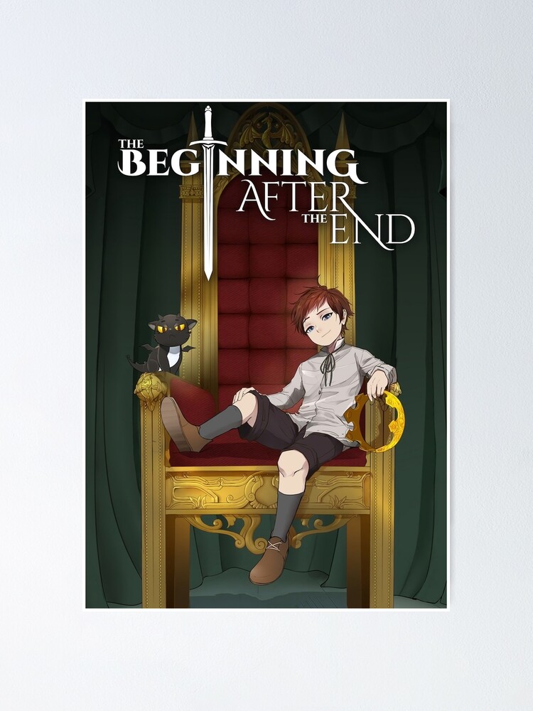 The Beginning After The End Arthur Leywin Poster By Josephorozco Redbubble