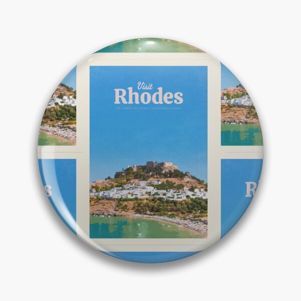 Item preview, Visit Rhodes designed and sold by Mercury Club.