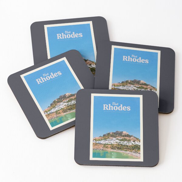 Item preview, Visit Rhodes designed and sold by Mercury Club.