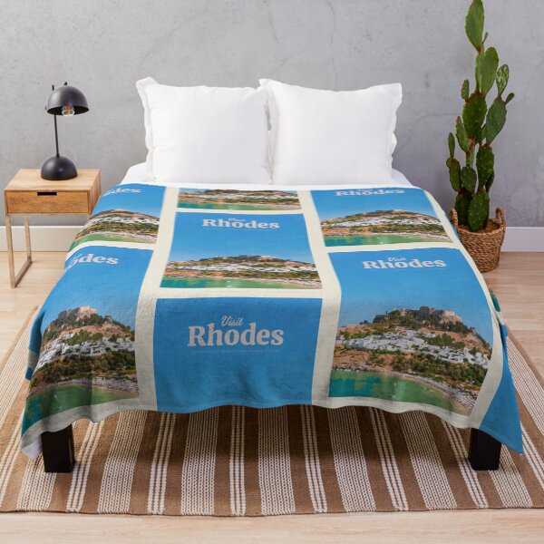 Item preview, Visit Rhodes designed and sold by Mercury Club.