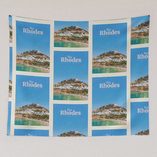 Item preview, Visit Rhodes designed and sold by Mercury Club.