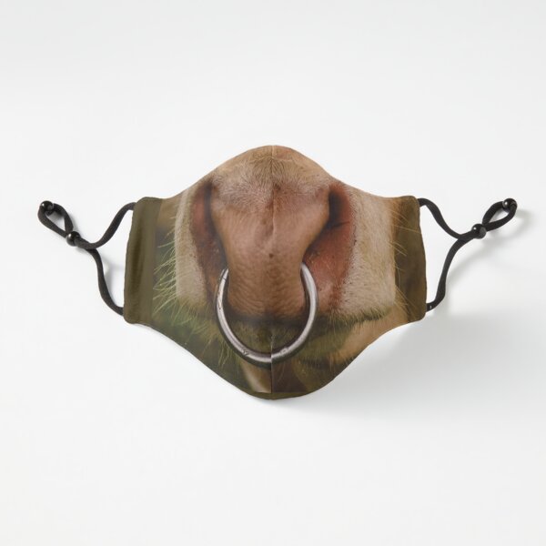 Red Nose Bull - Masque drôle Masque ajusté