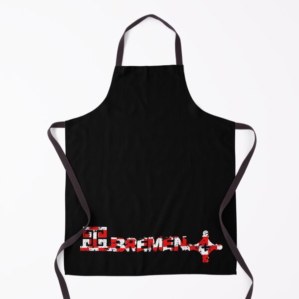 Item preview, Lettering Bremen Bremer Schlüssel in the colors red and white designed and sold by froggy-stylecom.