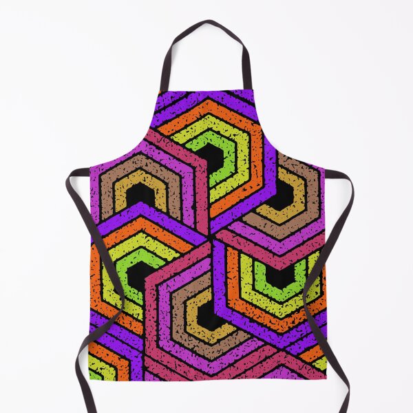 Item preview, Geometric Overlapping Pattern designed and sold by Scottees.