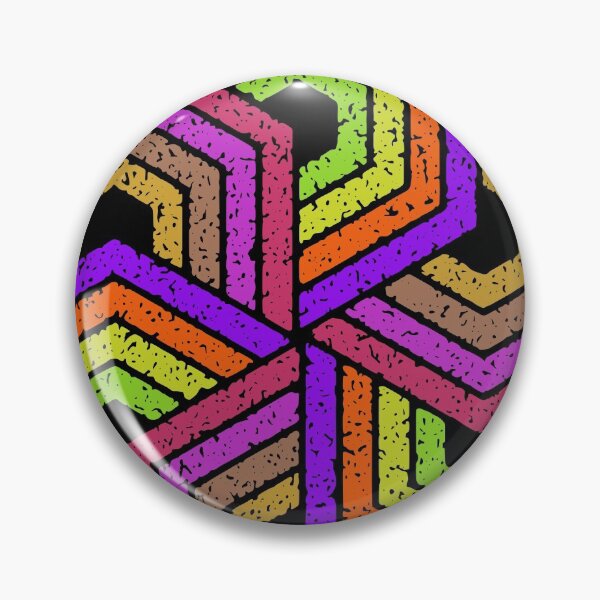 Item preview, Geometric Overlapping Pattern designed and sold by Scottees.