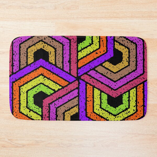 Item preview, Geometric Overlapping Pattern designed and sold by Scottees.