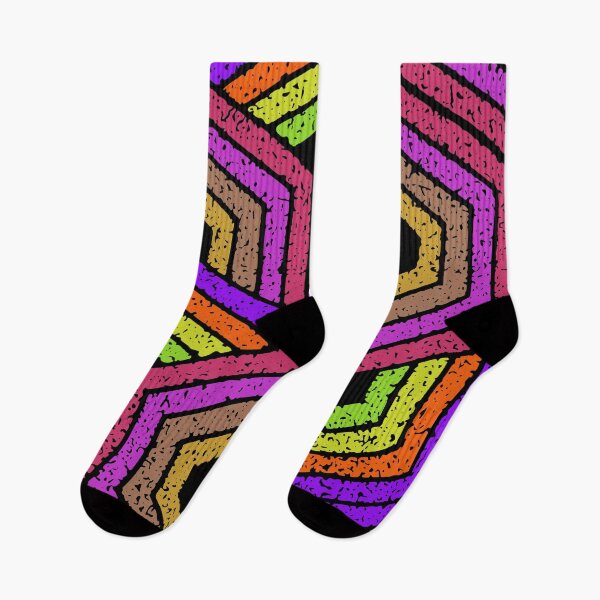 Item preview, Geometric Overlapping Pattern designed and sold by Scottees.