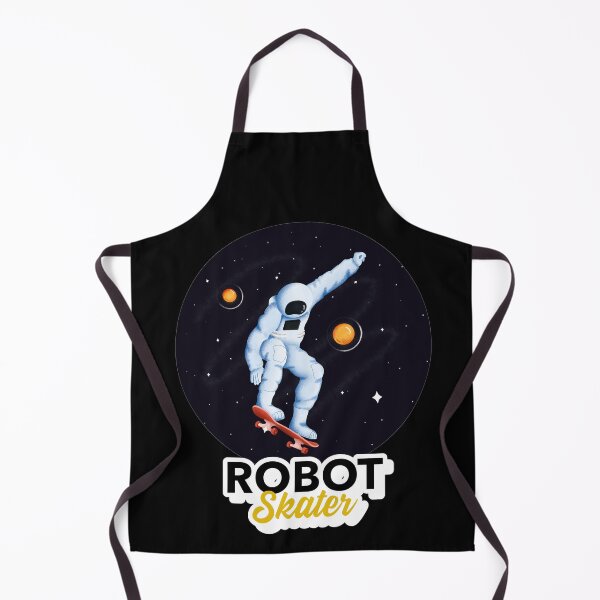 Item preview, Robot Skater Space Skateboarding designed and sold by jacks-tees.