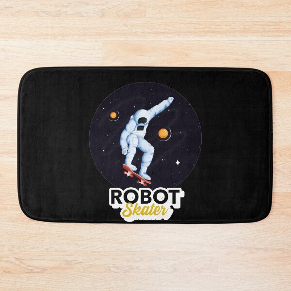 Item preview, Robot Skater Space Skateboarding designed and sold by jacks-tees.