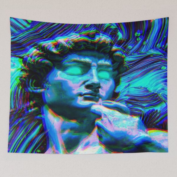 Item preview, Trippy, Psychedelic, Mushrooms, Acid, Rave designed and sold by AnnaAndVibes.