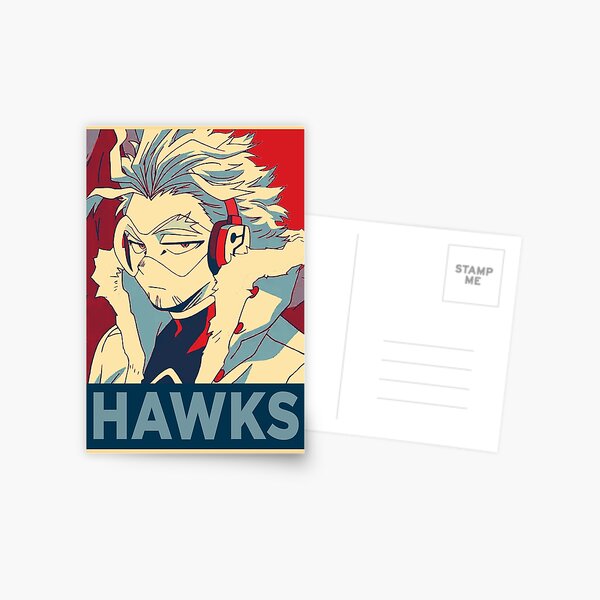 Hawks (Keigo Takami) HOPE Postcard